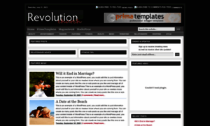 Revolutionchurchtemplate.blogspot.com thumbnail