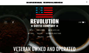 Revolutioncoffeecompany.com thumbnail