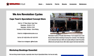 Revolutioncycles.co.za thumbnail