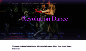 Revolutiondance.co.uk thumbnail