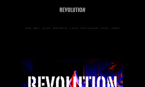 Revolutiondance.org thumbnail