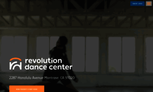 Revolutiondancecenter.com thumbnail