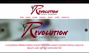 Revolutiondancecs.com thumbnail