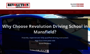 Revolutiondrivinglessons.co.uk thumbnail