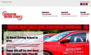 Revolutiondrivingschools.com thumbnail