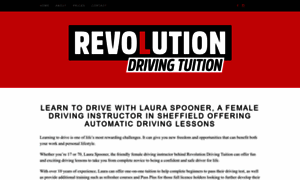 Revolutiondrivingtuition.co.uk thumbnail