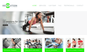 Revolutionfitnessdubai.com thumbnail