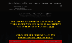 Revolutiongolfcars.com thumbnail