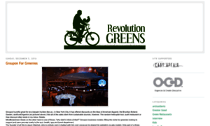 Revolutiongreens.com thumbnail