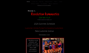 Revolutiongymnastics.net thumbnail