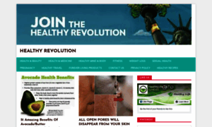 Revolutionhealth.net thumbnail