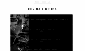 Revolutionink.bigcartel.com thumbnail