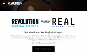 Revolutionmartialfitness.com thumbnail