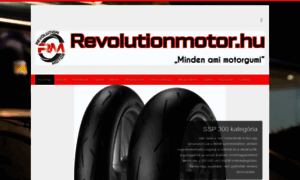 Revolutionmotor.hu thumbnail