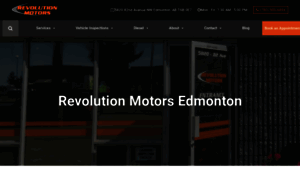Revolutionmotors.ca thumbnail