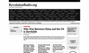 Revolutionradio.org thumbnail
