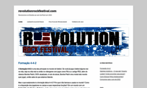 Revolutionrockfestival.com thumbnail