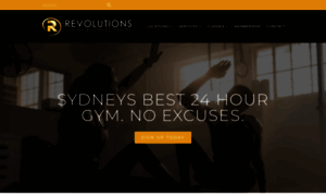 Revolutionsgym.com.au thumbnail