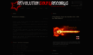 Revolutionsoundrecords.org thumbnail