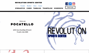 Revolutionsportscenter.com thumbnail