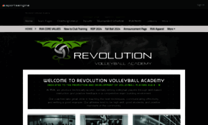 Revolutionvolleyballacademy.com thumbnail