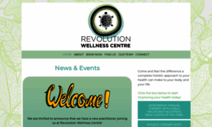 Revolutionwellnesscentre.com thumbnail