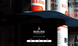 Revolverbrewing.com thumbnail