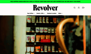 Revolvercoffee.ca thumbnail