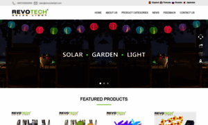 Revosolarlight.com thumbnail