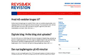 Revsbaek-revision.dk thumbnail
