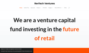 Revtech.ventures thumbnail