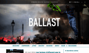 Revue-ballast.fr thumbnail