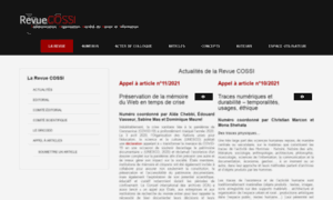 Revue-cossi.info thumbnail