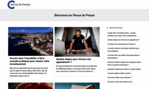 Revue-de-presse.net thumbnail