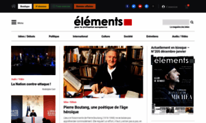 Revue-elements.com thumbnail