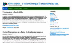 Revue-internet.c-agence-web.com thumbnail