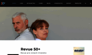 Revue50plus.sk thumbnail