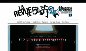 Revuedestress.fr thumbnail