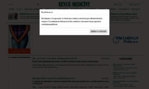 Revuemediciny.sk thumbnail