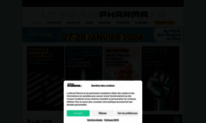 Revuepharma.fr thumbnail