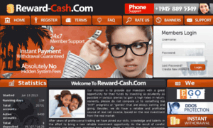 Reward-cash.com thumbnail