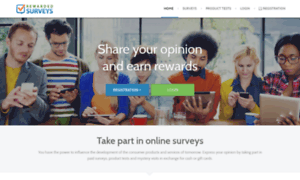 Rewarded-surveys.co.uk thumbnail