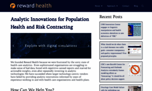 Rewardhealth.com thumbnail