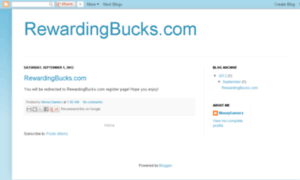 Rewardingbucks.blogspot.com thumbnail