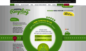 Rewardingrecycling.co.uk thumbnail