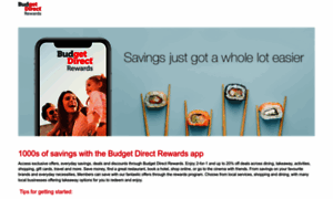 Rewards.budgetdirect.com.au thumbnail