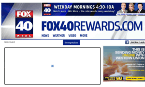 Rewards.fox40.com thumbnail