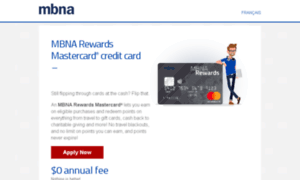 Rewards.mbna.ca thumbnail