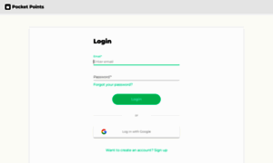 Rewards.pocketpoints.com thumbnail