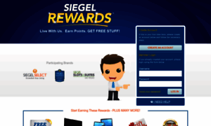 Rewards.siegelsuites.com thumbnail